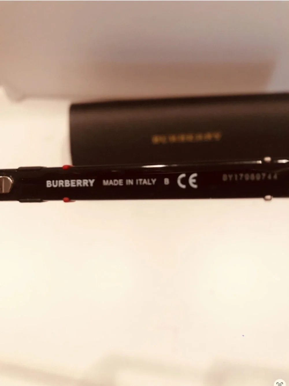 Burberry Ellis BE4319 30011W Black